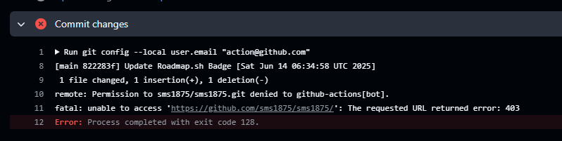Github Profile에 Roadmap Badge 적용하기 | 호랑나비애벌레
